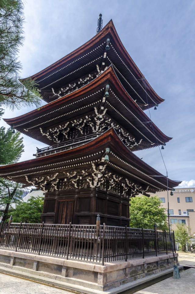 368 - Takayama - templo Hida Kokubunji
